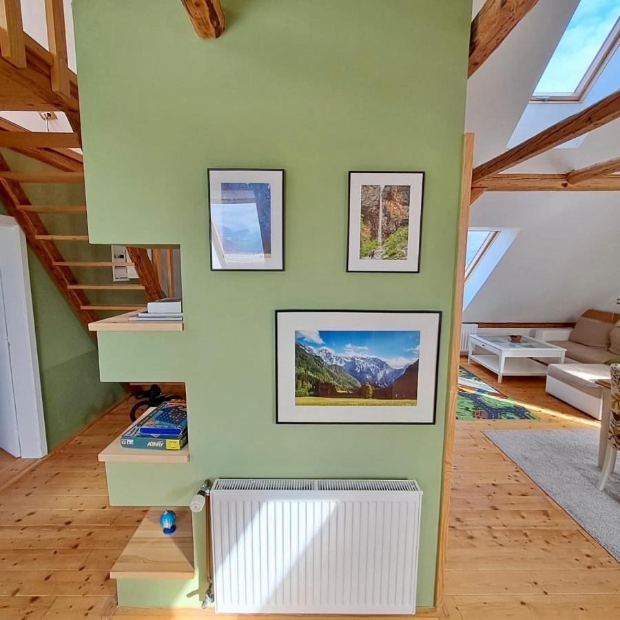 Entire Loft Close To Beautiful Logar Valley Recica ob Savinji Kültér fotó